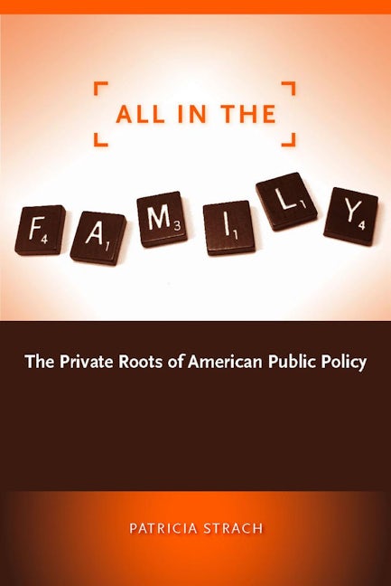 Book cover image for All in the Family ISBN: 9780804756099